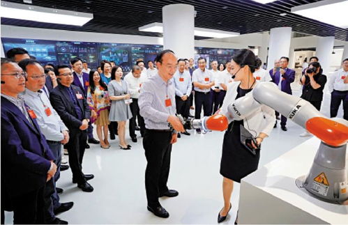 美的集團戰(zhàn)略升級 進軍智能機器人及自動化設備新藍海